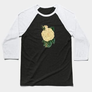 Vintage Rose Baseball T-Shirt